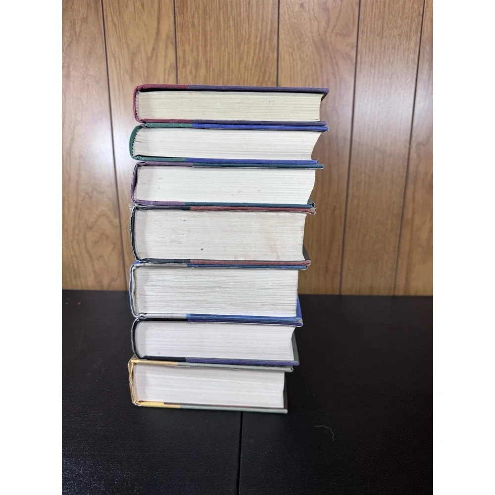 Harry Potter Complete Hardcover Set Books 1-7 Set First Edition (J.K. Rowling)
